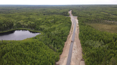 В этом году будет отремонтировано более 42 км дороги Архангельск – Онега