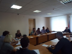 Заседание Совета глав муниципальных образований городских и сельских поселений Онежского муниципального района