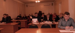 Девятая сессия Совета депутатов муниципального образования «Онежское» третьего созыва. 