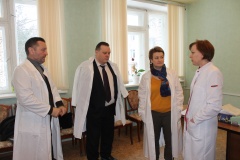 Рабочий визит заместителя председателя Правительства Архангельской области