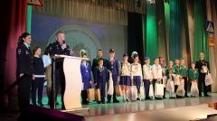 Команда Онежского района - победитель конкурса «Безопасное колесо-2020»