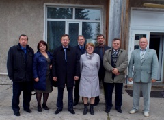 25 июня в Онеге с рабочим визитом побывал председатель Архангельского областного Собрания депутатов Виктор Феодосьевич Новожилов.