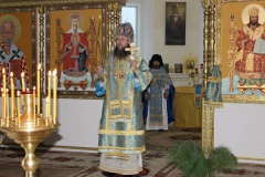 Митрополит Архангельский и Холмогорский Даниил посетил г.Онегу.