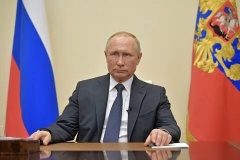 Обращение Владимира Путина по ситуации с коронавирусом