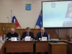 Очередная сессия Собрания депутатов Онежского района