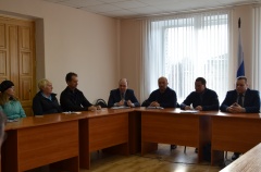Круглый стол с представителями Министерства транспорта Архангельской области