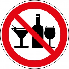 Ограничение реализации алкогольной продукции 1 сентября
