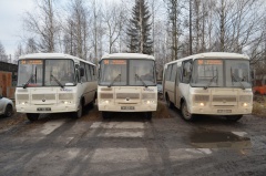 Онежскому району - три новых автобуса