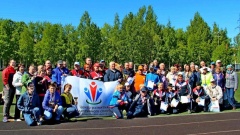 В Северодвинске завершились ХХХ летние спортивные игры среди людей с ПОДА