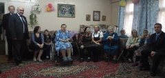 30 октября -20-летие со дня образованияОнежского дома-интерната для престарелых и инвалидов 