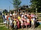 Открытие детской площадки в деревне Прилуки