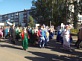 Торжественное шествие в день празднования 85-летия Онежского района