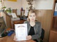 Глава муниципального образования "Нименьгское"  Коголева Людмила Юрьевна награждена Почетной грамотой 