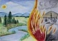 Юные художники Поморья – о защите лесов от пожаров