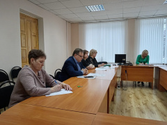 Заседание межведомственной комиссии