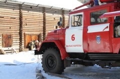 За минувшие выходные в Архангельской области пожары повредили шесть частных бань и две дачи